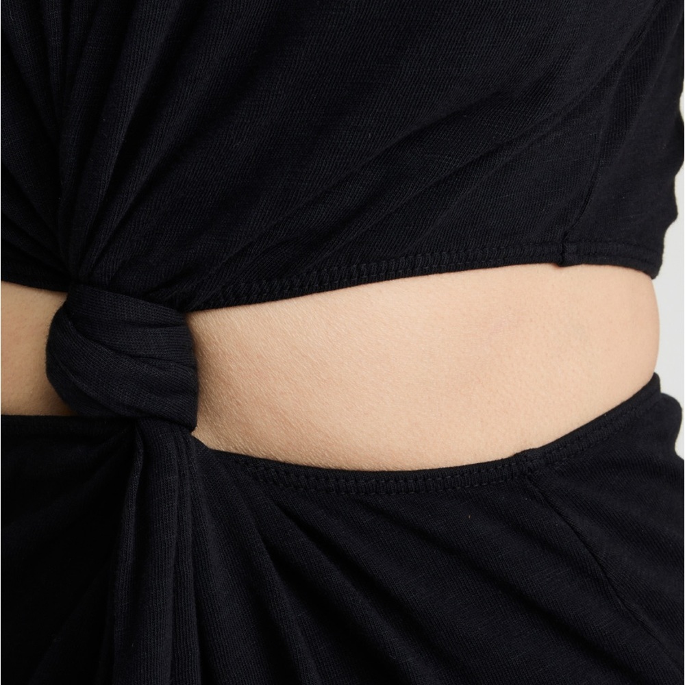 Lna Devan Twist Tee Dress - image 7